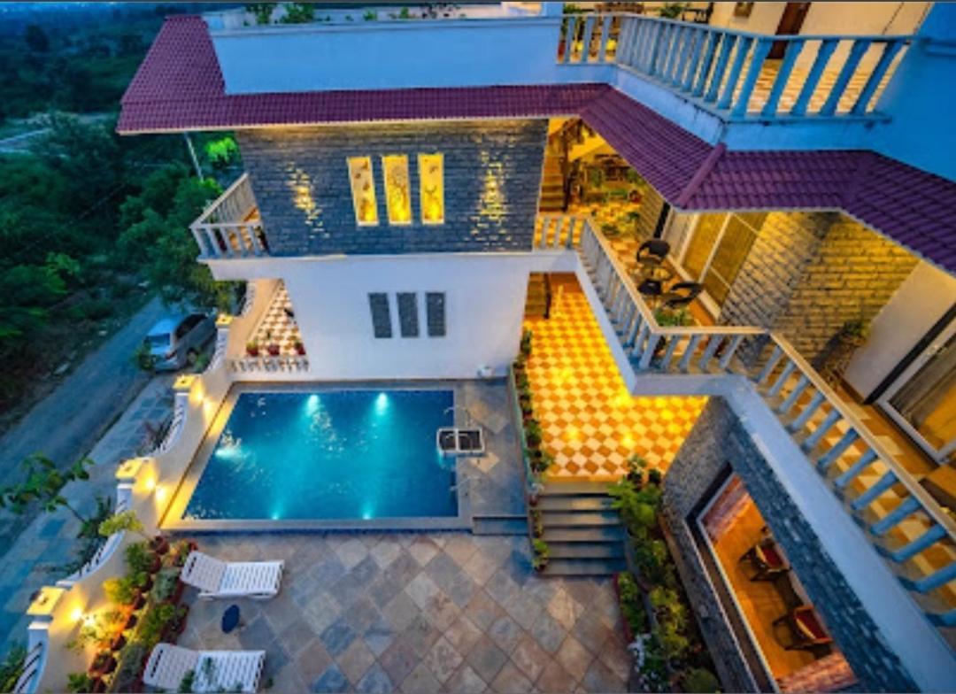אודייפור Amar Villa מראה חיצוני תמונה
