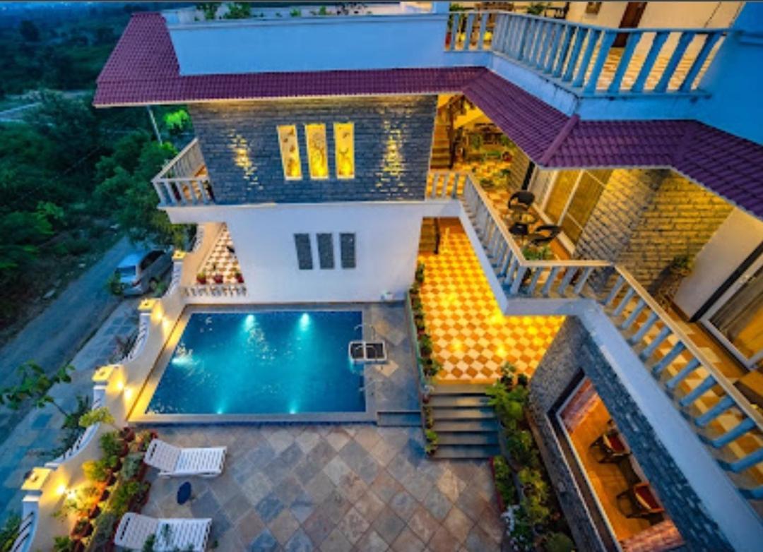 אודייפור Amar Villa מראה חיצוני תמונה