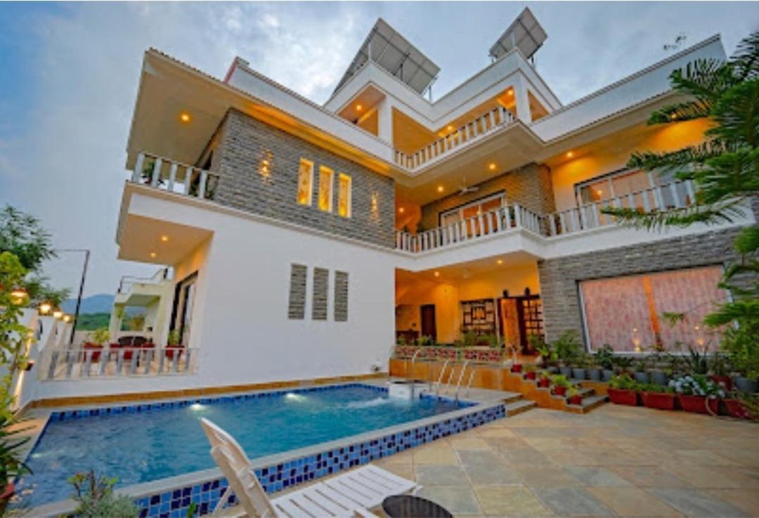 אודייפור Amar Villa מראה חיצוני תמונה